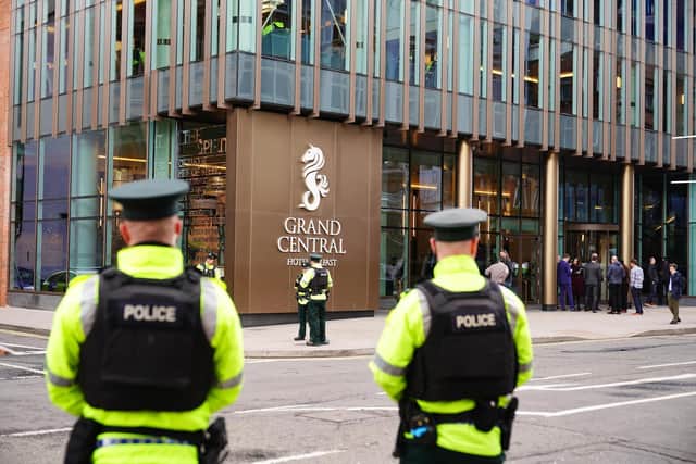 The Presidential visit, hosted by the UK government, saw the police service implement a major strategic operation which is the largest since the G8 summit in 2013