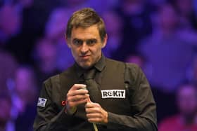 Ronnie O'Sullivan was forced to withdraw from the WST Classic through injury.