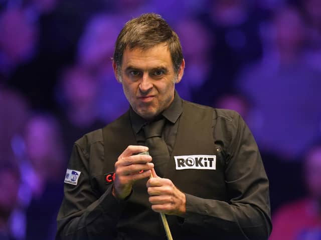 Ronnie O'Sullivan was forced to withdraw from the WST Classic through injury.