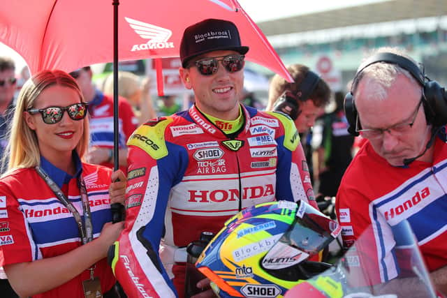 Andrew Irwin will lead the charge for the Honda Racing Team in this year's British Superbike Championship. Picture: David Yeomans