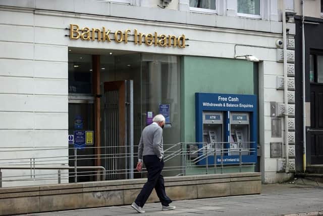 Bank of Ireland reveal plans for new ATMs to be installed in every branch across Northern Ireland