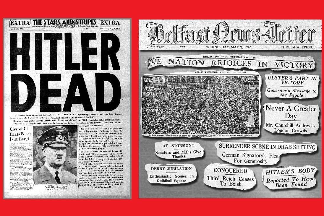VE Day 2023: Loyal order parade set for East Belfast this week marking anniversary of Nazi Germany's demise