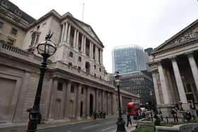 In February, when the last report was produced, the Bank said it expects interest rates to fall sharply over the rest of the year
