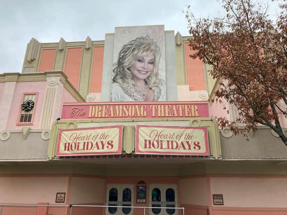 The Dreamsong Theater in Dollywood.