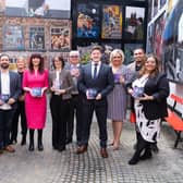 The Federation of Small Businesses (FSB) recognised the brightest and best entrepreneurs from Northern Ireland at the FSB Celebrating Small Business Awards 2024. Pictured are FSB Northern Ireland winners