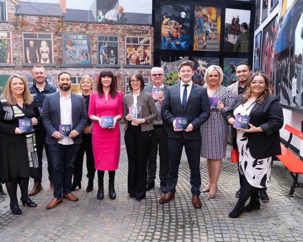The Federation of Small Businesses (FSB) recognised the brightest and best entrepreneurs from Northern Ireland at the FSB Celebrating Small Business Awards 2024. Pictured are FSB Northern Ireland winners