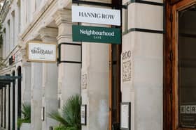 Neighbourhood cafe