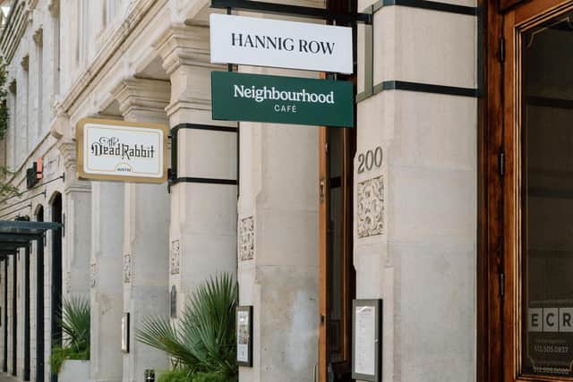 Neighbourhood cafe
