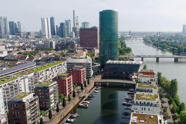 The new offices in the landmark Westhafentower building in the heart of Frankfurt will provide additional physical space for OCO’s growing team and a new work environment to foster greater collaboration and innovation