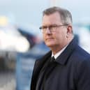Sir Jeffrey Donaldson threat: DUP say details "have been reported to the PSNI and we trust those responsible will be held accountable for their actions. There is no place for the threat of violence in democratic politics”