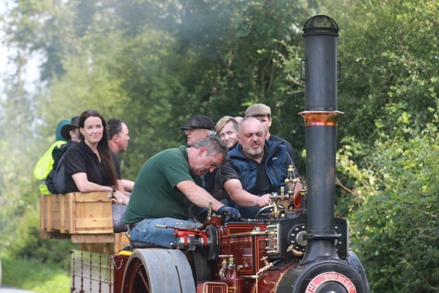 Shanes Castle Steam Engine Rally