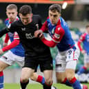 Glentoran and Linfield are scheduled to face off in an Irish Cup semi-final on Friday evening. PIC: David Maginnis/Pacemaker Press