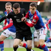 Glentoran and Linfield are scheduled to face off in an Irish Cup semi-final on Friday evening. PIC: David Maginnis/Pacemaker Press