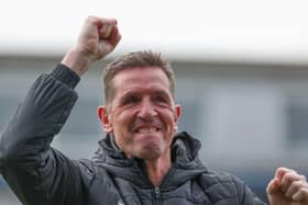 Crusaders manager Stephen Baxter will be hoping to guide Crusaders to yet another Irish Cup triumph