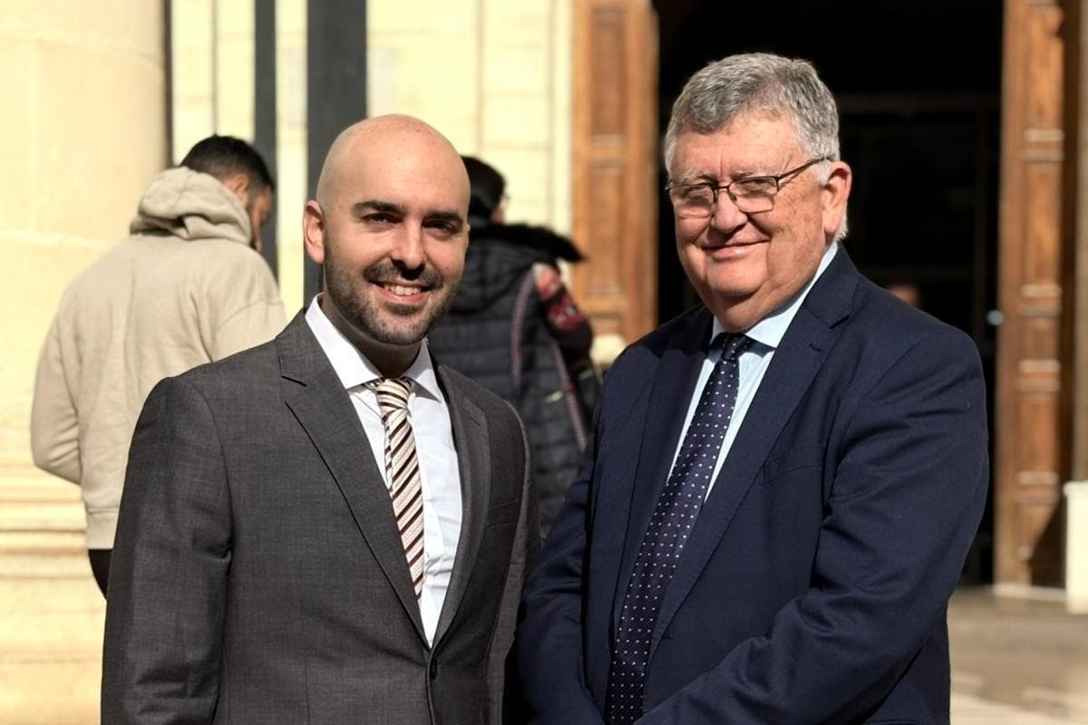 Matthew Grep Matthew Grech trial in Malta: Consultant for Northern Ireland charity ...