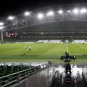 The Aviva Stadium in Dublin will host the Europa League final on Wednesday, May 22