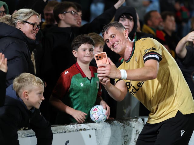 Glentoran captain Marcus Kane has once again led from the front with his performances this season. The Glens have only conceded 10 goals this season - a joint-league low - and Kane has helped his side keep four consecutive clean sheets ahead of Duncan Ferguson taking over for Friday's trip to Coleraine. Only Ethan Brown (57) has made more defensive clearances for Glentoran than Kane (55).