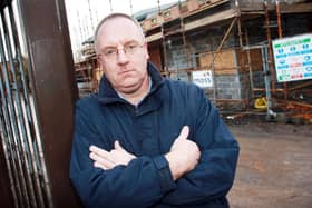 Gerard “Jock” Davison was shot dead in the Markets area of Belfast as he walked to work in May 2015.