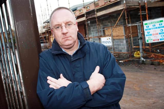 Gerard “Jock” Davison was shot dead in the Markets area of Belfast as he walked to work in May 2015.
