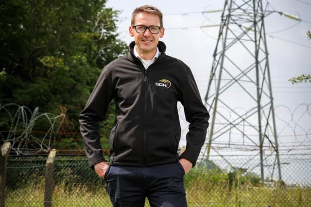 SONI chief executive, Alan Campbell