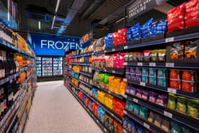M&S has officially opened the doors to its transformed Aldergrove store, with eager shoppers queuing ahead of the opening to be among the first to see the major revamp