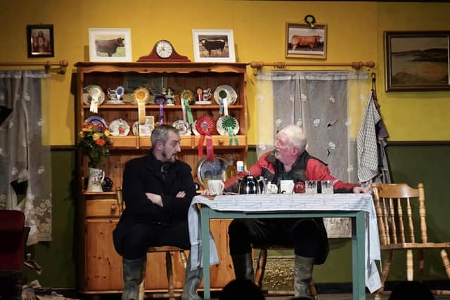 The Lifford Players are one of several companies taking part in the Strabane Drama Festival
