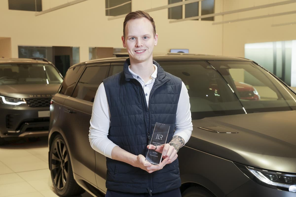 Range Rover Employee 'The encouragement I received throughout the process was incredible ...