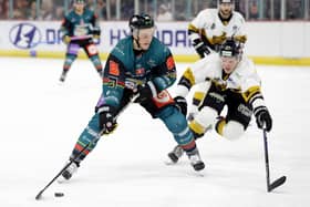 The Stena Line Belfast Giants have confirmed that treble-winning forward Mark Cooper has re-signed ahead of the 2023/24 season. Photo by William Cherry/Presseye
