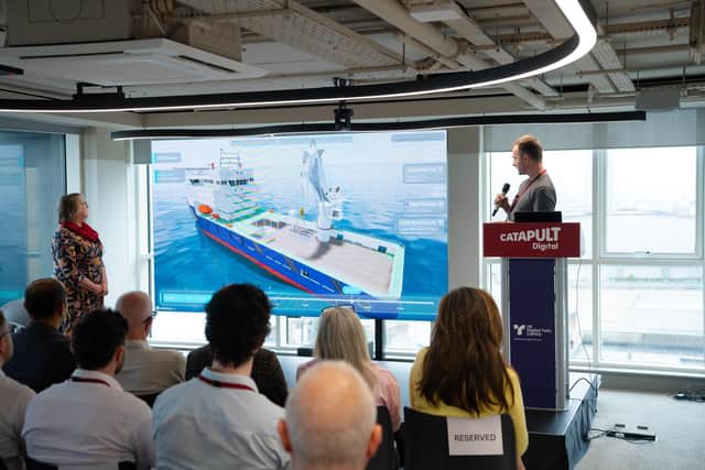 The inaugural Digital Twin Adoption Accelerator, delivered by the UK Digital Twin Centre in Belfast and led by Digital Catapult, brought together nine small and medium-sized enterprises from across the UK to demonstrate how digital twin technologies can tackle real-world challenges in sectors including aerospace, maritime, defence, logistics and manufacturing