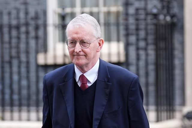 Hilary Benn said there is no such thing as “vexatious” prosecutions, but it is “vital those who served the State” are able to have confidence in the legislation.