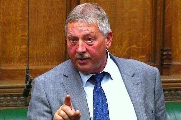 DUP MP Sammy Wilson says the border between Northern Ireland and GB must be "eliminated"