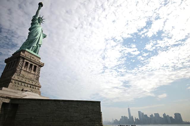 The Statue of Liberty (Picture: Johannes Eisele/AFP via Getty Images)