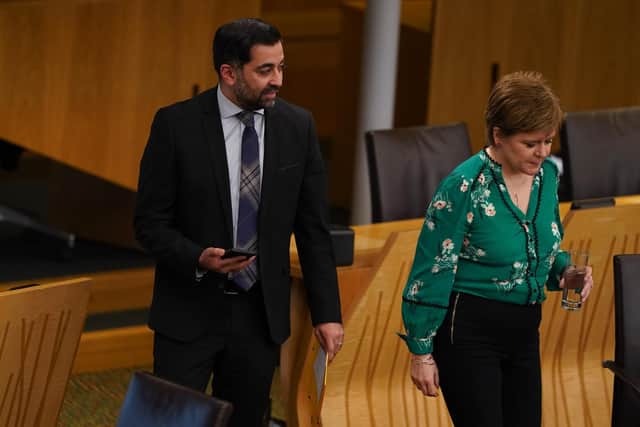 Key woke warriors are gone such as the Scottish nationalist former first ministers Humza Yusaf and Nicola Sturgeon. Photo: Andrew Milligan/PA Wire