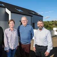 Fully electric home in the Glens of Antrim cuts household and EV running costs to around £44 a week