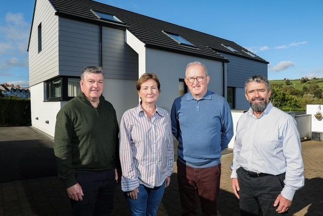 Fully electric home in the Glens of Antrim cuts household and EV running costs to around £44 a week