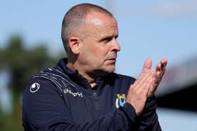 Dungannon Swifts boss Rodney McAree. (Photo by David Maginnis/Pacemaker Press)