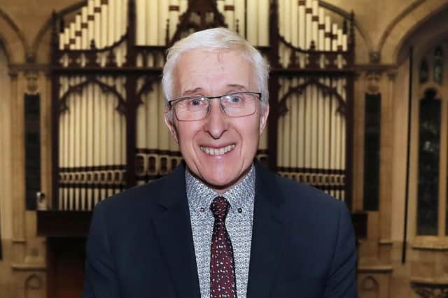 Rev John Kirkpatrick, minister of Portrush Presbyterian Church, is the outgoing moderator of the Presbyterian Church in Ireland.
Photography by Declan Roughan / Press Eye