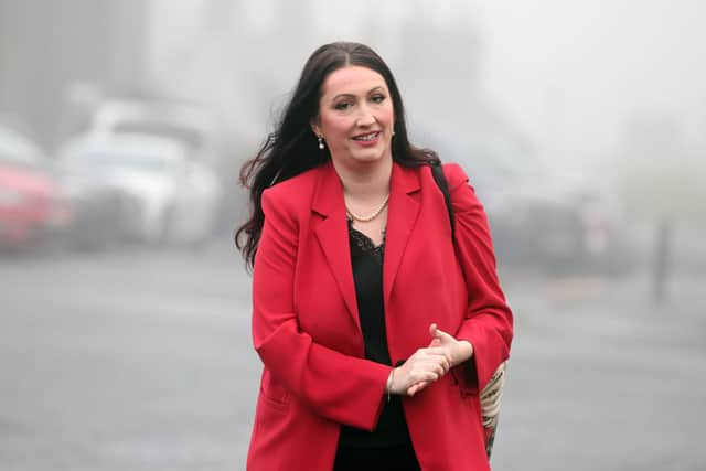 DUP MLA Emma Little Pengelly says the party supports continued access to the EU single market - and so does business in Northern Ireland. Photo: Jonathan Porter/PressEye