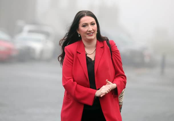 DUP MLA Emma Little Pengelly says the party supports continued access to the EU single market - and so does business in Northern Ireland. Photo: Jonathan Porter/PressEye