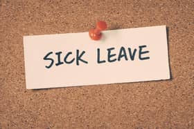 The top reasons for taking sick leave are flu, Covid and a mental health issue, with NI employees taking more leave than any other UK region