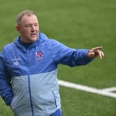 Ulster head coach Richie Murphy. (Photo by Arthur Allison/Pacemaker Press)