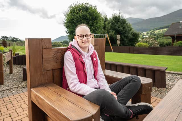 Charlotte McCune, 15, from Richill, is encouraging the public to support Childhood Cancer Awareness Month this September