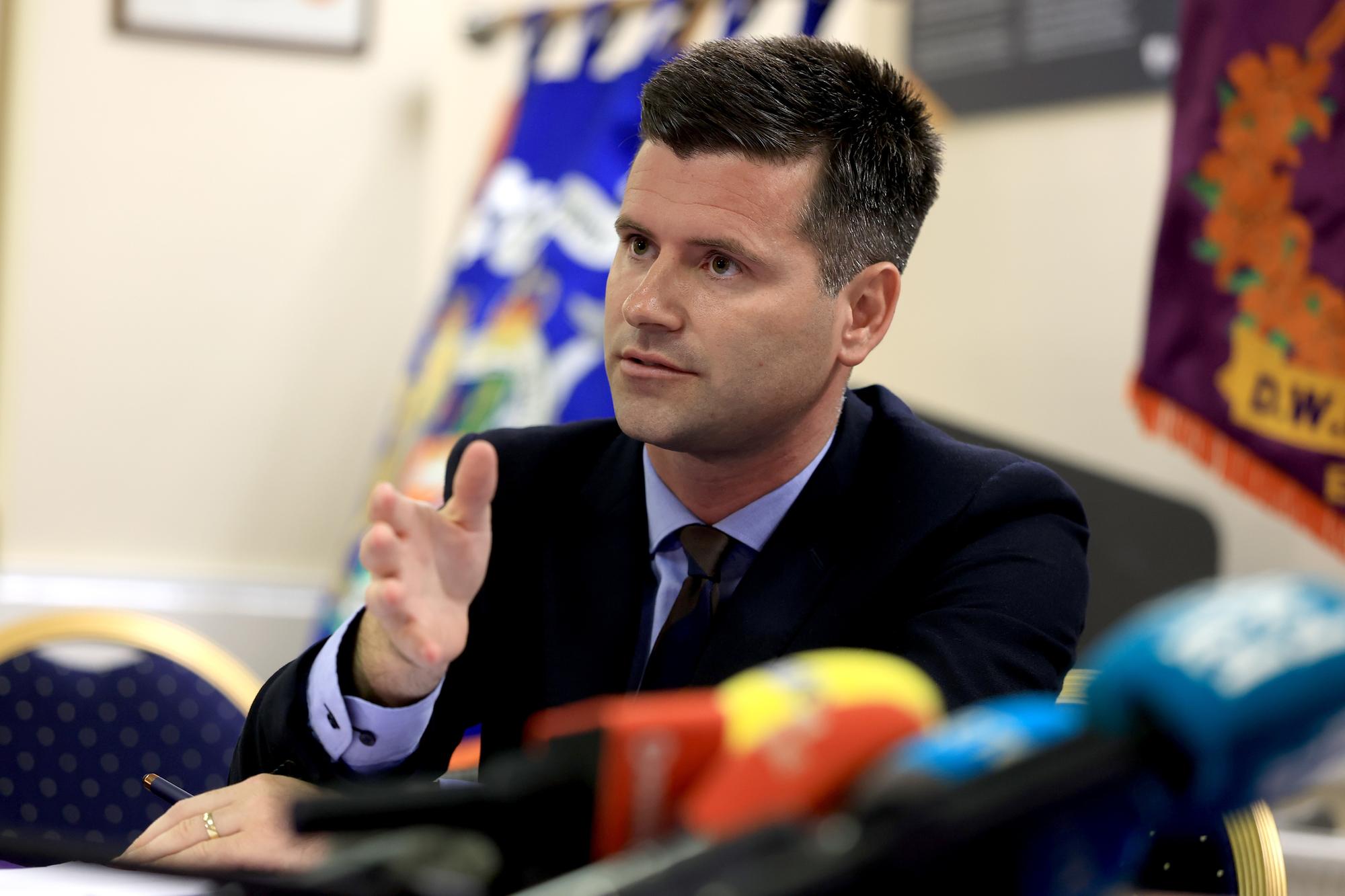DUP’s Jonathan Buckley in call for unionist unity over Drumcree – as he invites unionist party leaders for talks