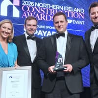 'I’m honoured': Belfast construction director wins Outstanding Contributor award
