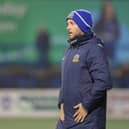 Glenavon manager Stephen McDonnell. PIC: Desmond Loughery/Pacemaker Press