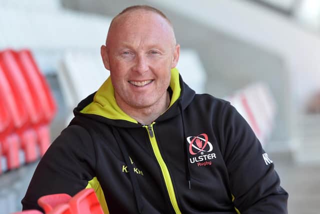 Neil Doak during his time in 2017 with Ulster. (Photo by Colm Lenaghan/Pacemaker)