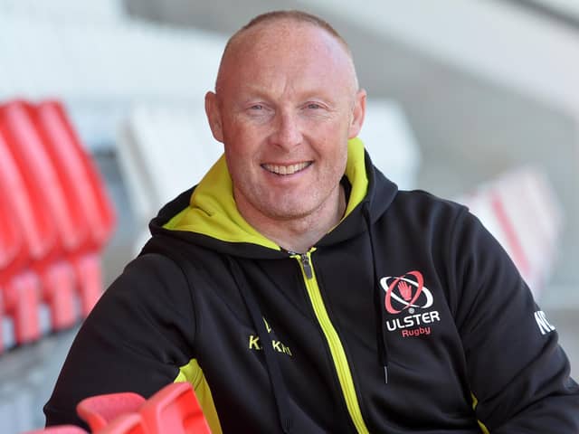 Neil Doak during his time in 2017 with Ulster. (Photo by Colm Lenaghan/Pacemaker)