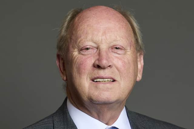 TUV leader Jim Allister MP argued the graveside speech shows Sinn Fein's "moral bankruptcy".