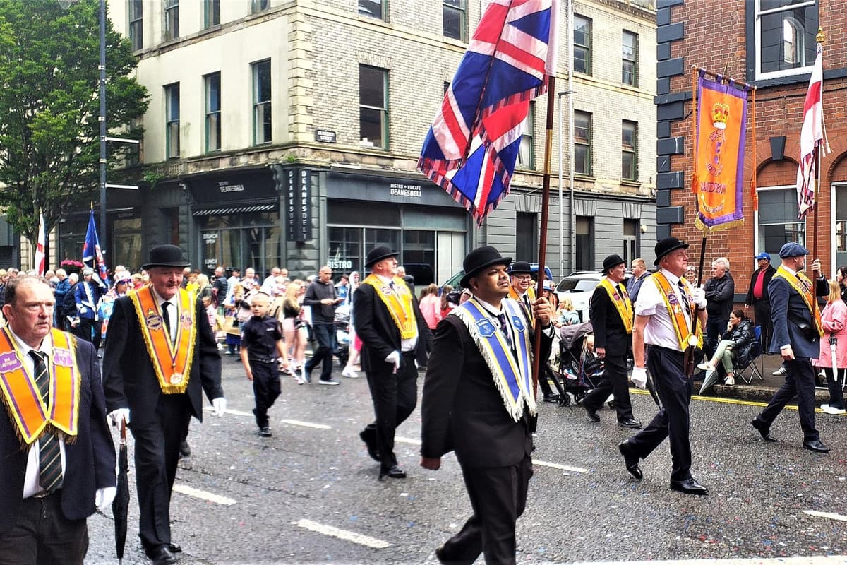 FULL VIDEO - Belfast Twelfth 2023 from start to finish: see if you can recognise anyone