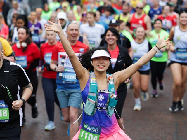 Belfast City Marathon 2024